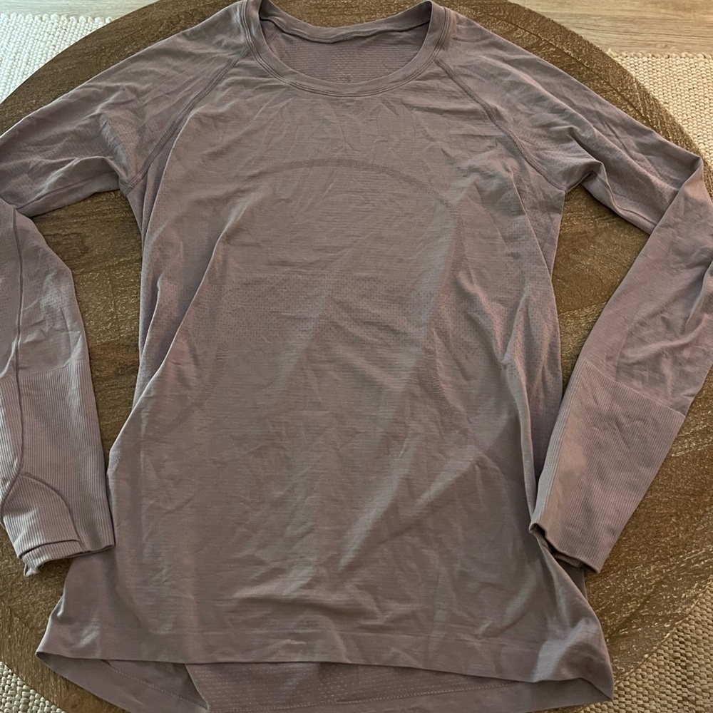 Lululemon Swiftly Tech Long Sleeve